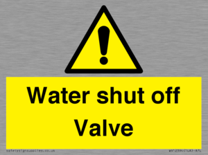 Water shut off Valve